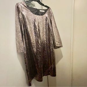 PreLoved Tahari Sequins short dress.